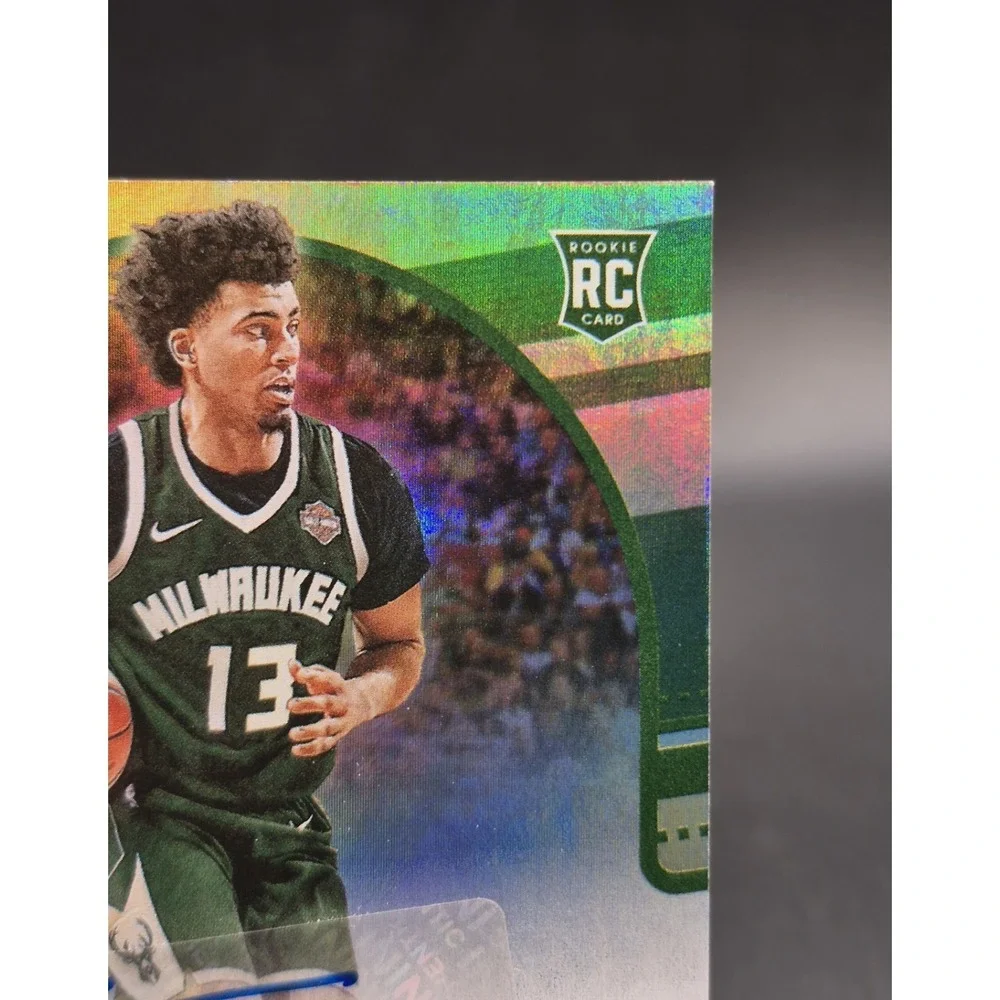 2020-21 Panini Donruss Jordan Nwora #SG-JNW Rookie Signature Series Holo (RC,AU)